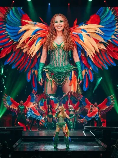 Joelma faz estreia no Rock in Rio debaixo de chuva e arrastando multidões no domingo(13/09)